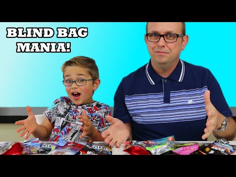BLIND BAG MANIA | MARVEL, STAR WARS, SHOPKINS & MORE! | RADIOJH AUTO