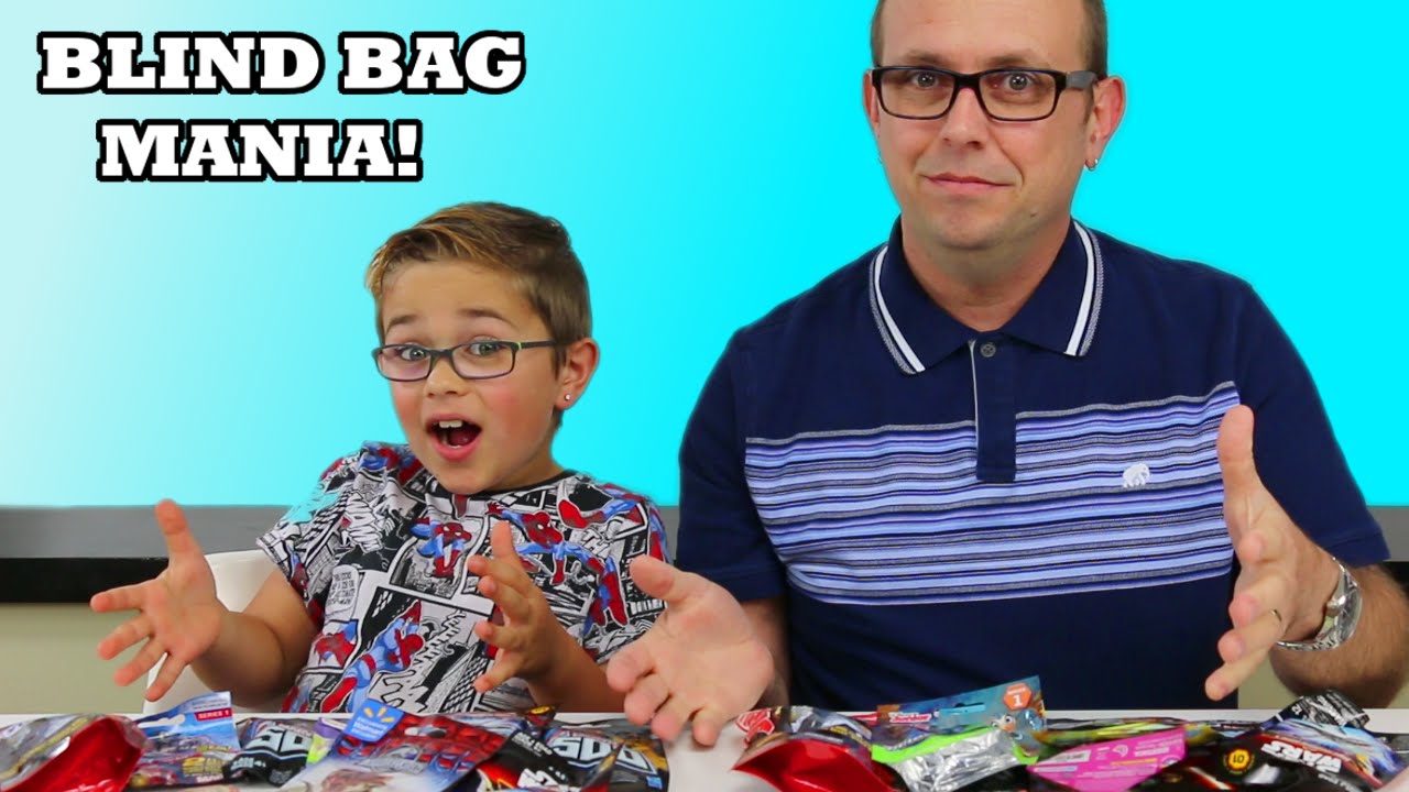 BLIND BAG MANIA | MARVEL, STAR WARS, SHOPKINS & MORE! | RADIOJH AUTO
