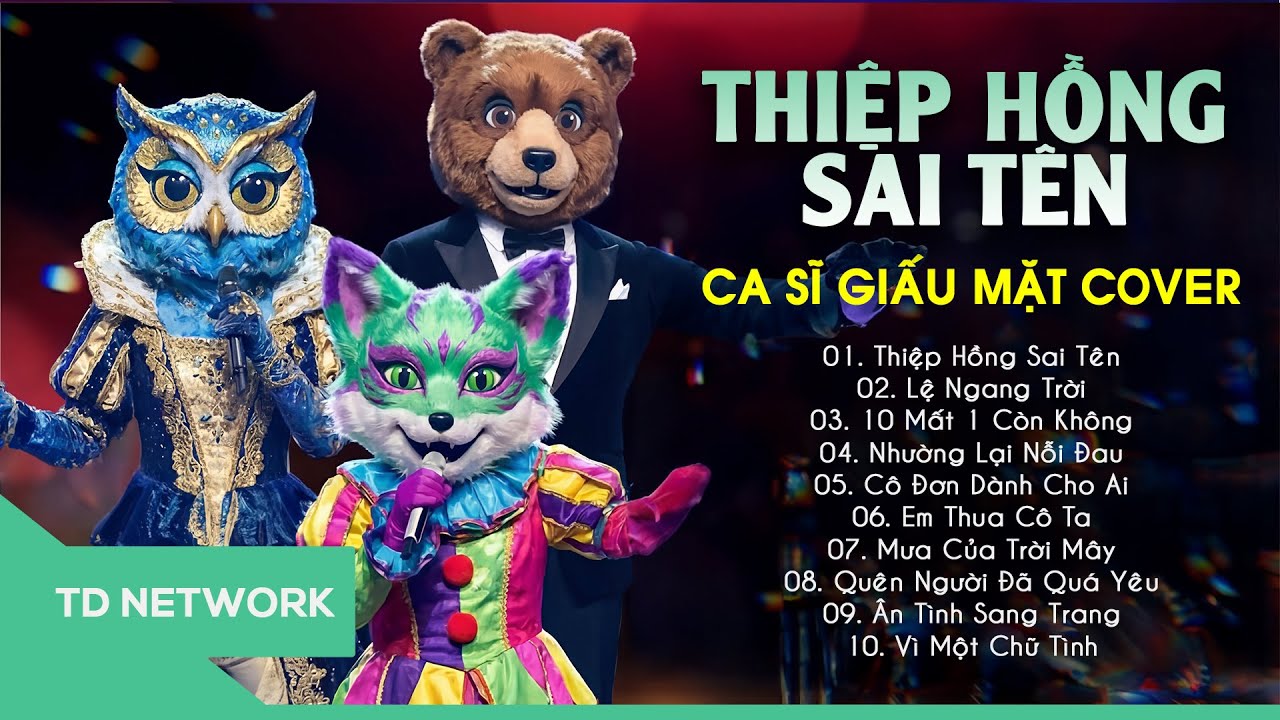 TOP HIT CA SĨ GIẤU MẶT TIKTOK TRIỆU VIEW 🎶 Thiệp Hồng Sai Tên, Em Thua Cô Ta, Lãng Quên Chiều Thu