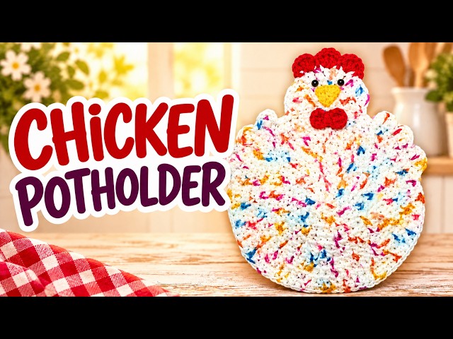 Crochet Chicken Potholder Pattern What Are Some Ideas For Using