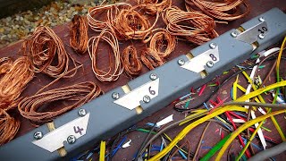 How to Make a DIY Wire Stripper & Strip Copper Wire for Scrap Metal