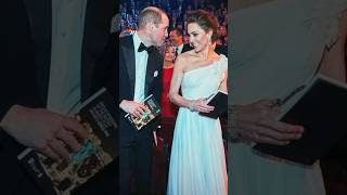 When is BAFTA night, the greatest anticipation is for the arrival of the Prince &amp; Princess of Wales