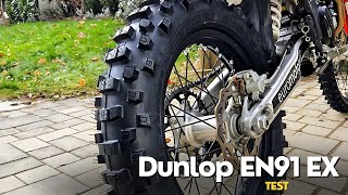 Enduro Tire Test – Dunlop EN91 EX in Real Conditions! screenshot 5