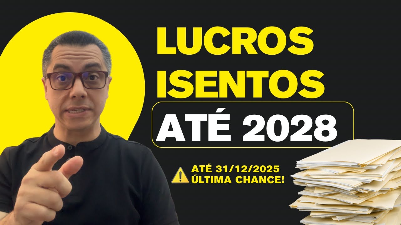 Como Distribuir Lucros Isentos até 2028 | Estratégia Legal após o PL 1087/2025
