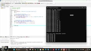 Algoritma dan Pemograman (Array 1 Dimensi)