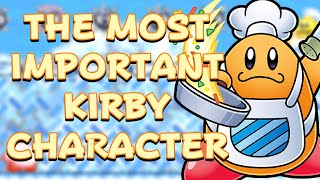 WHO IS CHEF KAWASAKI? A Kirby Series Character Analysis