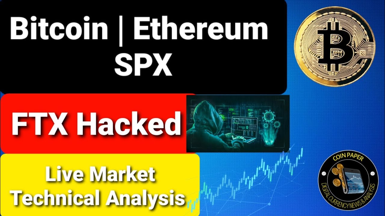 Live Daily Market Technical Analysis | FTX Hacked 