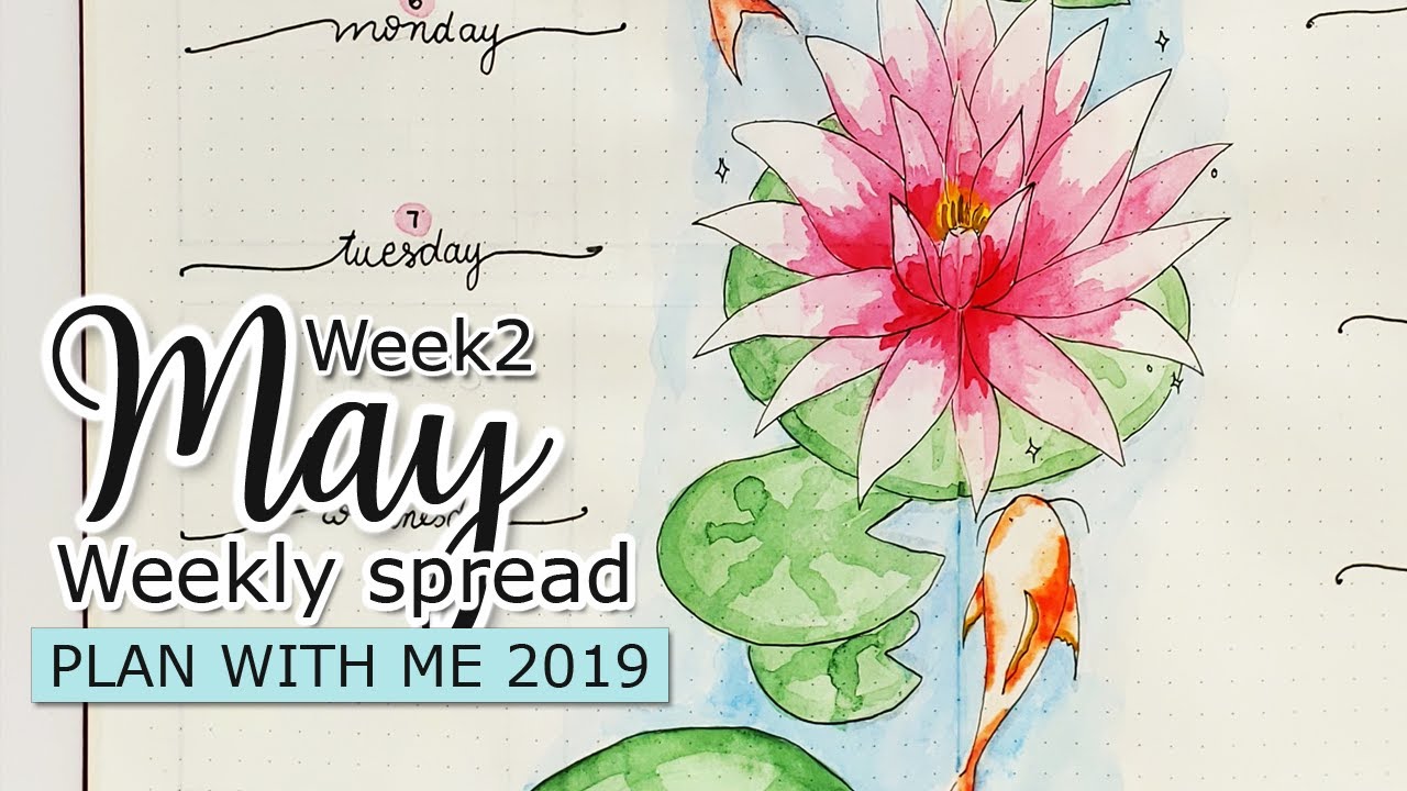 Plan With Me | Weekly Spread May 2019 Week 2