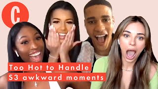 "I'm shook right now!" Too Hot To Handle cast react to season 3's most awkward moments | Cosmo UK