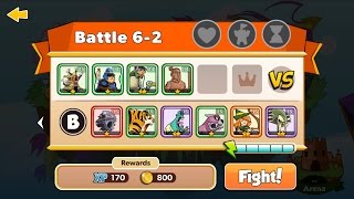 Tower Conquest Battle 6-2