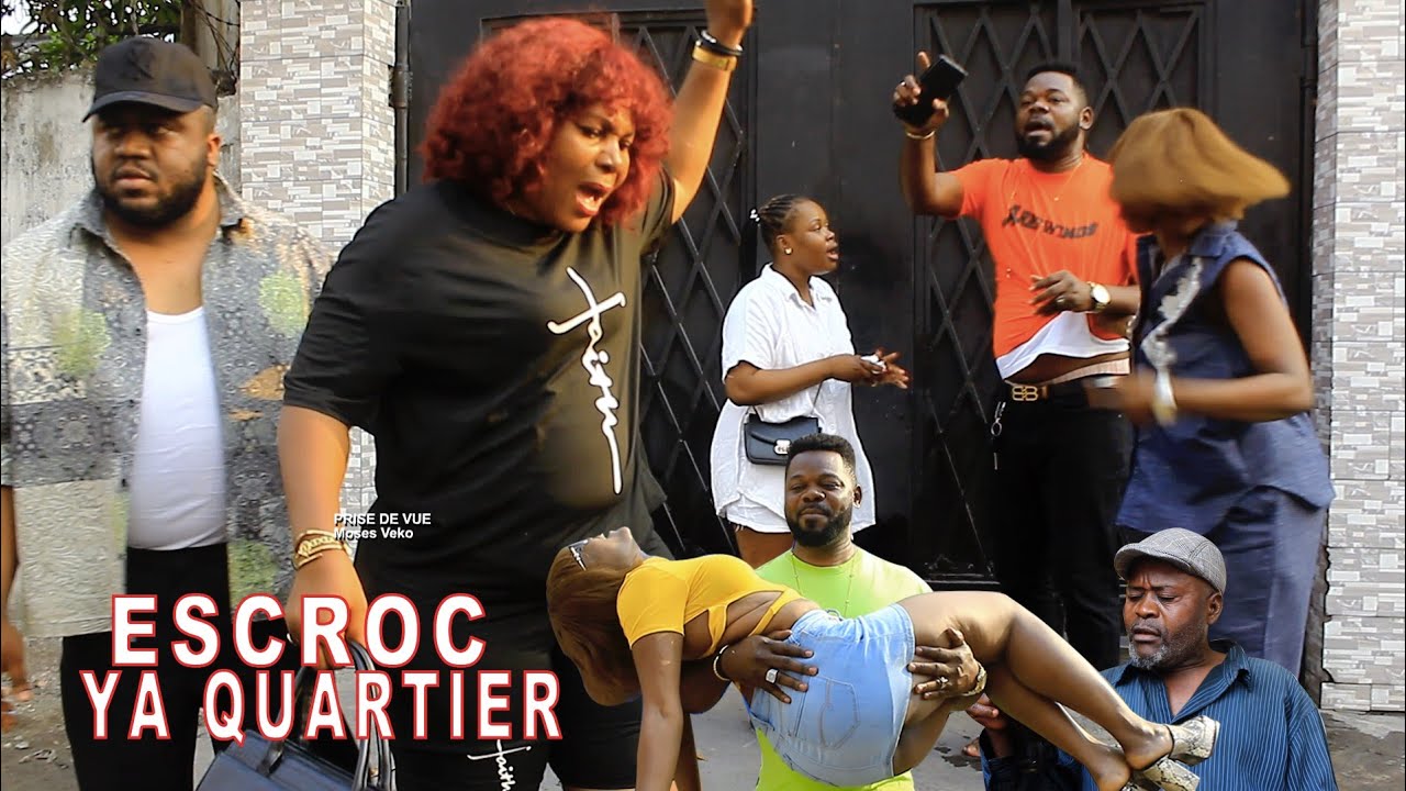 GAG 2025🤣ESCROC YA QUARTIER AVEC LIYANZI,MIRMA,GLM,TRIDON,CHILELE,GOGANE,GRÂCE,NGONDA,MOWUTA.ELICOEU