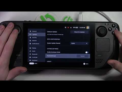 Steam Deck - How To Format SD Card