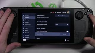 How to format sd card on steam deck