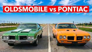 Oldsmobile 442 W-30 vs GTO Judge: The Engineer Who Leaked Ram Air Test Data to a Rival Division