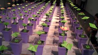 Floribots @ Singapore Art Museum Art Garden