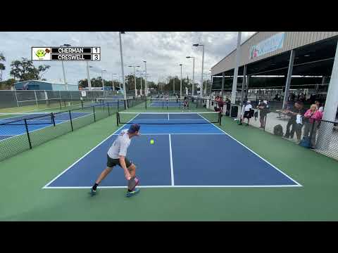 🥇5.0 Men's Single Gold Medal Match 30-39🥇Diamond Amateur Championship USA PICKLEBALL -  Dec 10 2023