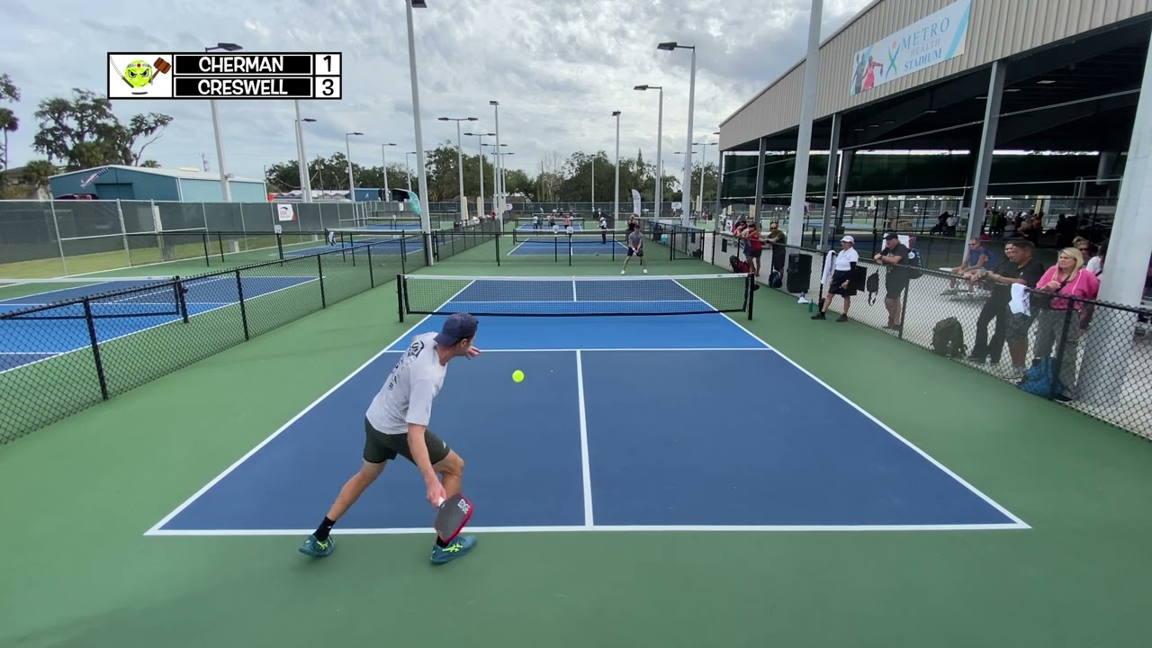 🥇5.0 Men's Single Gold Medal Match 30-39🥇Diamond Amateur Championship USA PICKLEBALL -  Dec 10 2023