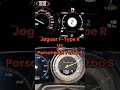 Jaguar F-Type R vs Porsche 911 Turbo S #Shorts