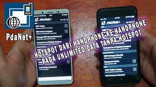 Cara/Tutorial Bypass Unlimited Data Tanpa Hotspot Pada Telefon (PdaNet+)