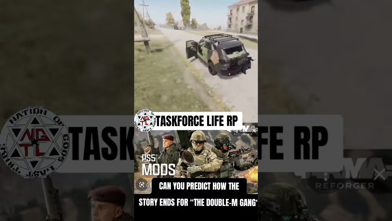 TASKFORCE LIFE RP: NGLT/MOTION MAFIA/MML600 "GANG ORIGIN STORY"⭐️🤲🏾✡️