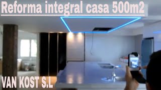 FIN DE OBRA REFORMA INTEGRAL CHALET CON ASCENSOR ! by VAN KOST S. L. 74 views 10 days ago 18 minutes