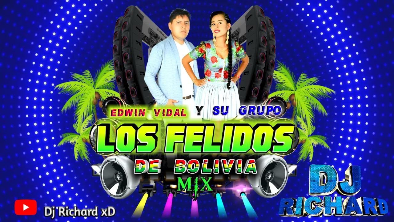 LOS FELIDOS MIX DJ RICHARD