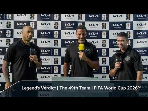 El veredicto de las Leyendas | Equipo 49 | Copa Mundial de la FIFA 2026™