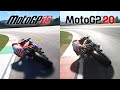 MotoGP19 vs MotoGP20 | Direct Comparison