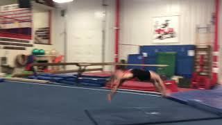 Front handspring double twist