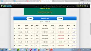 Freebitcoin wins every hour 0 1 btc screenshot 5
