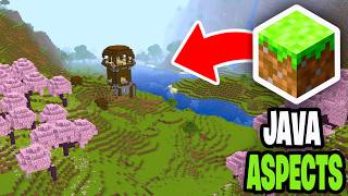 Java Aspects - Best Java-Style Overhaul for Minecraft Bedrock 1.26 screenshot 3