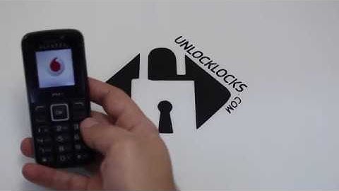 How To Unlock Alcatel OneTouch 1012 and 1012X by Unlock Code. - UNLOCKLOCKS.com