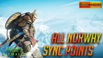 Norway | All Synchronization Points | 4K HDR 60fps | Assassin