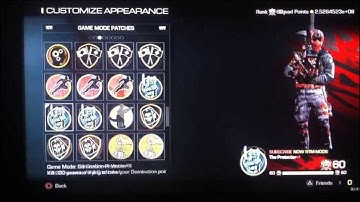 RTM MODS UNLOCK ALL COD GHOST