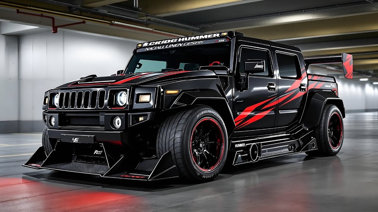 HUMMER RACE H5 Tested:A Bold Statement from America - YouTube