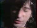 Capture de la vidéo Johnny Thunders 1988 French Tv M6 Interview + Live Gibus, Paris, France