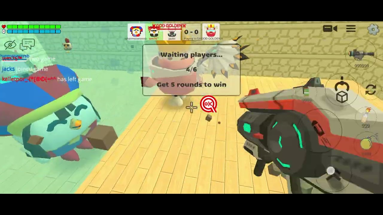 chicken gun mod menu