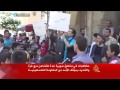 مظاهرات في مناطق سورية عدة