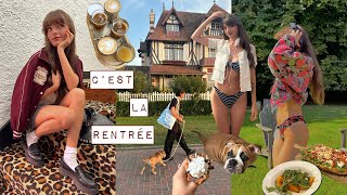 Vlog #20 : une rentrée sans transitions ✨