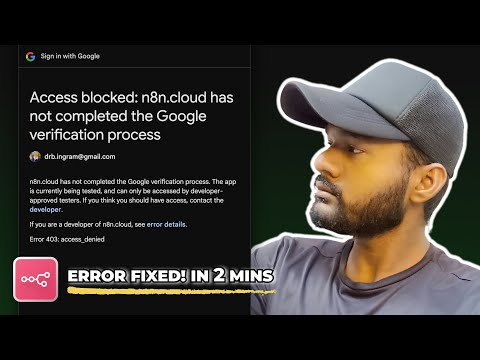 How to Fix n8n 403 Access Denied Error in 2 Minutes (SOLVED)