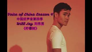 Voice of China Season 4 中国好声音第四季 Will Jay 刘伟男《柠檬树》