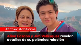 Alina Lozano and Jim Velasquez reveal details of their controversial relationship