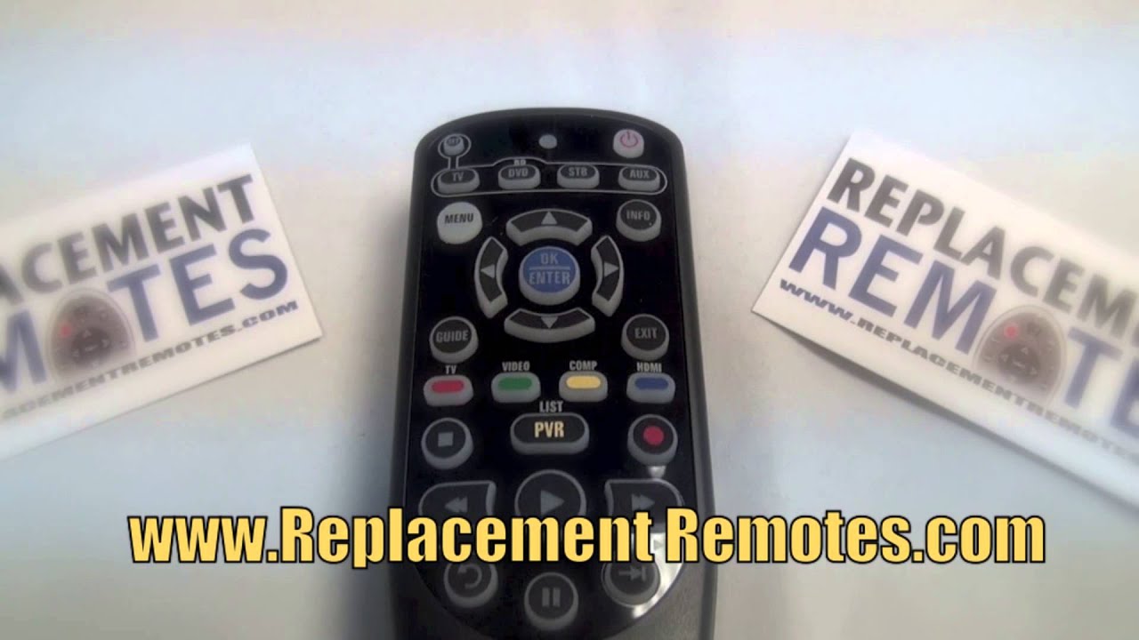 Insignia 4Device universal remote control PN NSRC06A11 www