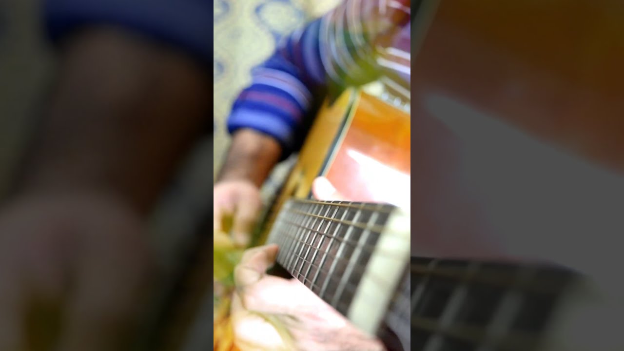 Tera Mera Hai Pyar Amar  Ishq Murshid  Guitar Solo Cover