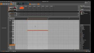 Microtonal Pitch Editing Per Note in Bitwig