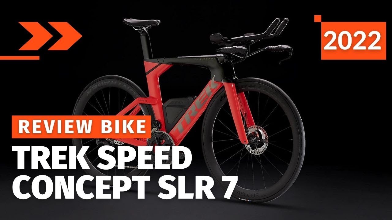 Trek Speed Concept Slr 7 2022.New Bike 