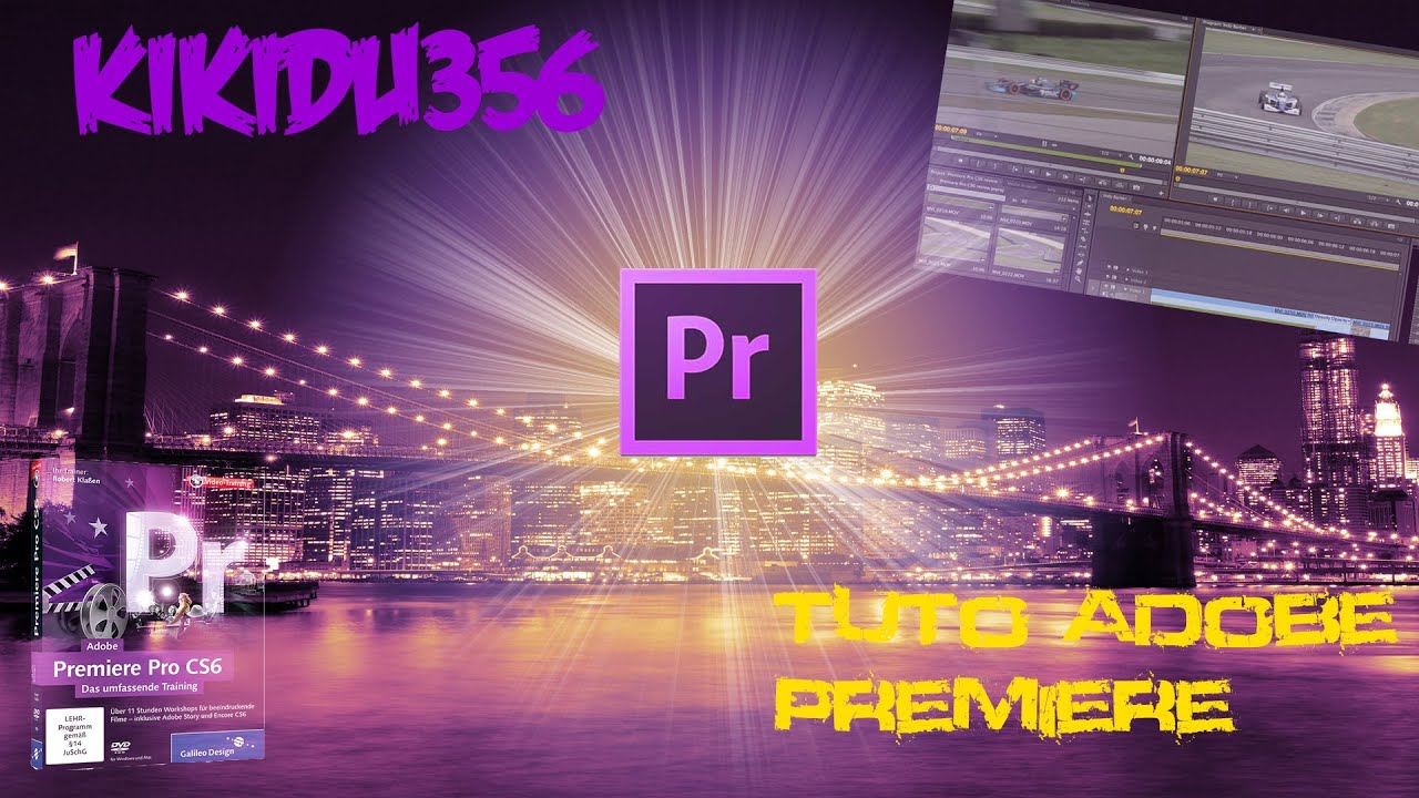 [Tuto]Adobe Premiere pro 5 Ajouter des commentaire audio ! YouTube