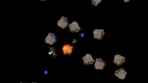 My Asteroids Game - C++ Project