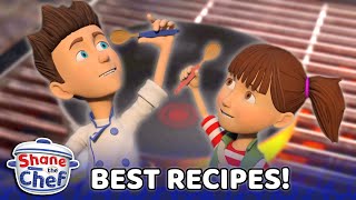 Shane the Chef - All the Best New Recipes! | Let's Get Cooking!