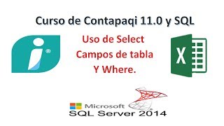 Curso básico de SQL y Contpaqi Contabilidad 11.0 Vídeo 2